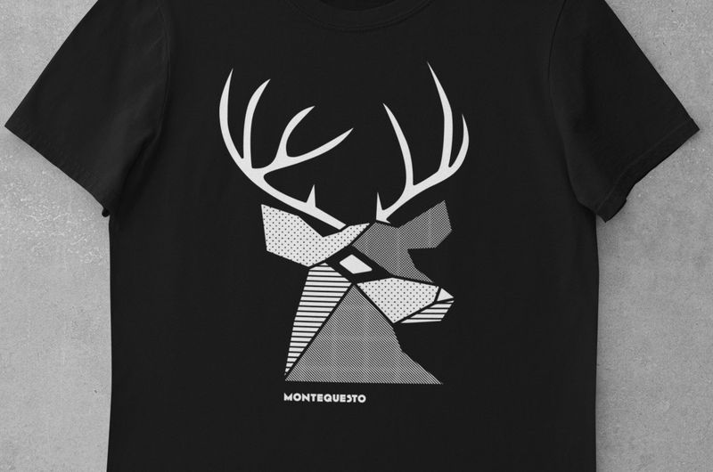 MQ HIRSCH - Pure Organic Shirt Herren