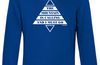 MQ THE MOUNTAIN IS CALLING - Organic Hoodie Unisex - blau