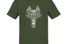 MQ WOLF - Pure Organic Shirt Herren - grün